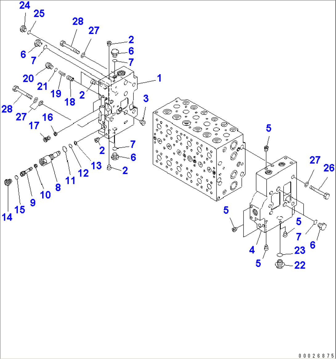 CONTROL VALVE (6/13)