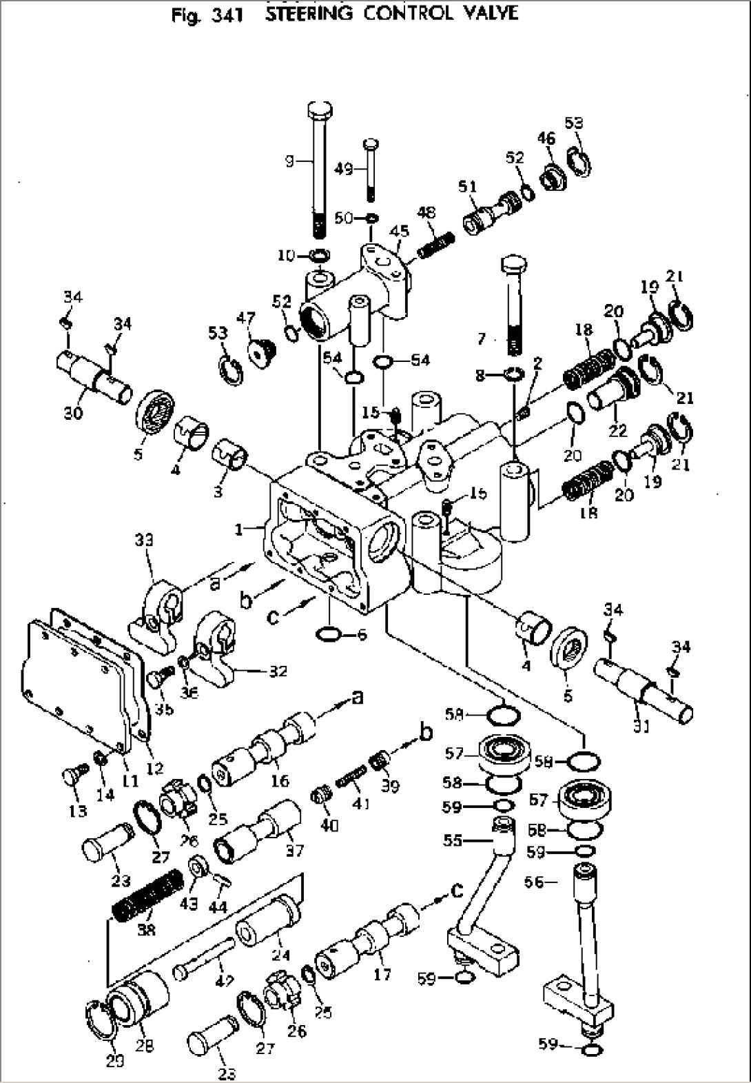 STEERING CONTROL VALVE