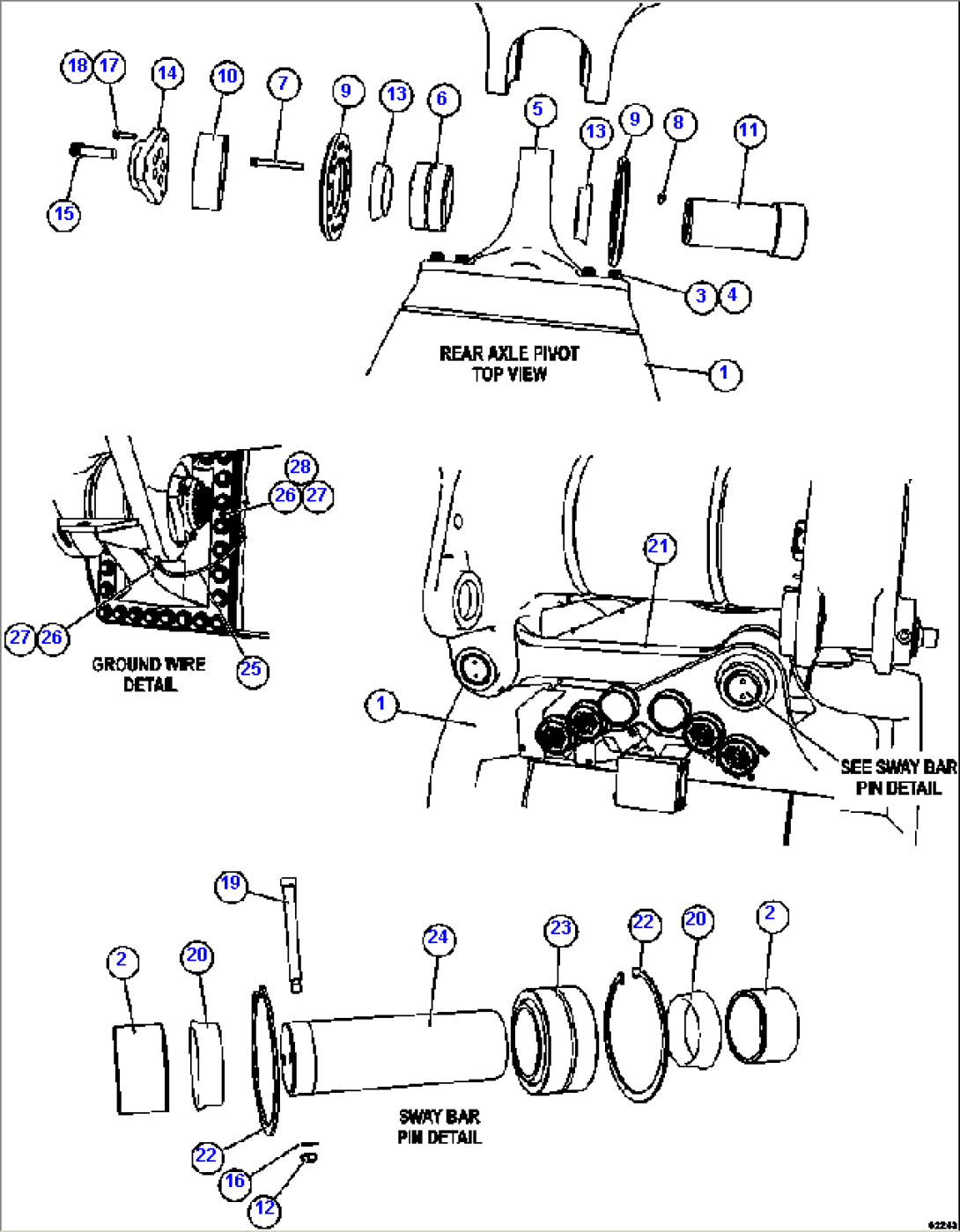REAR AXLE INSTALLATION