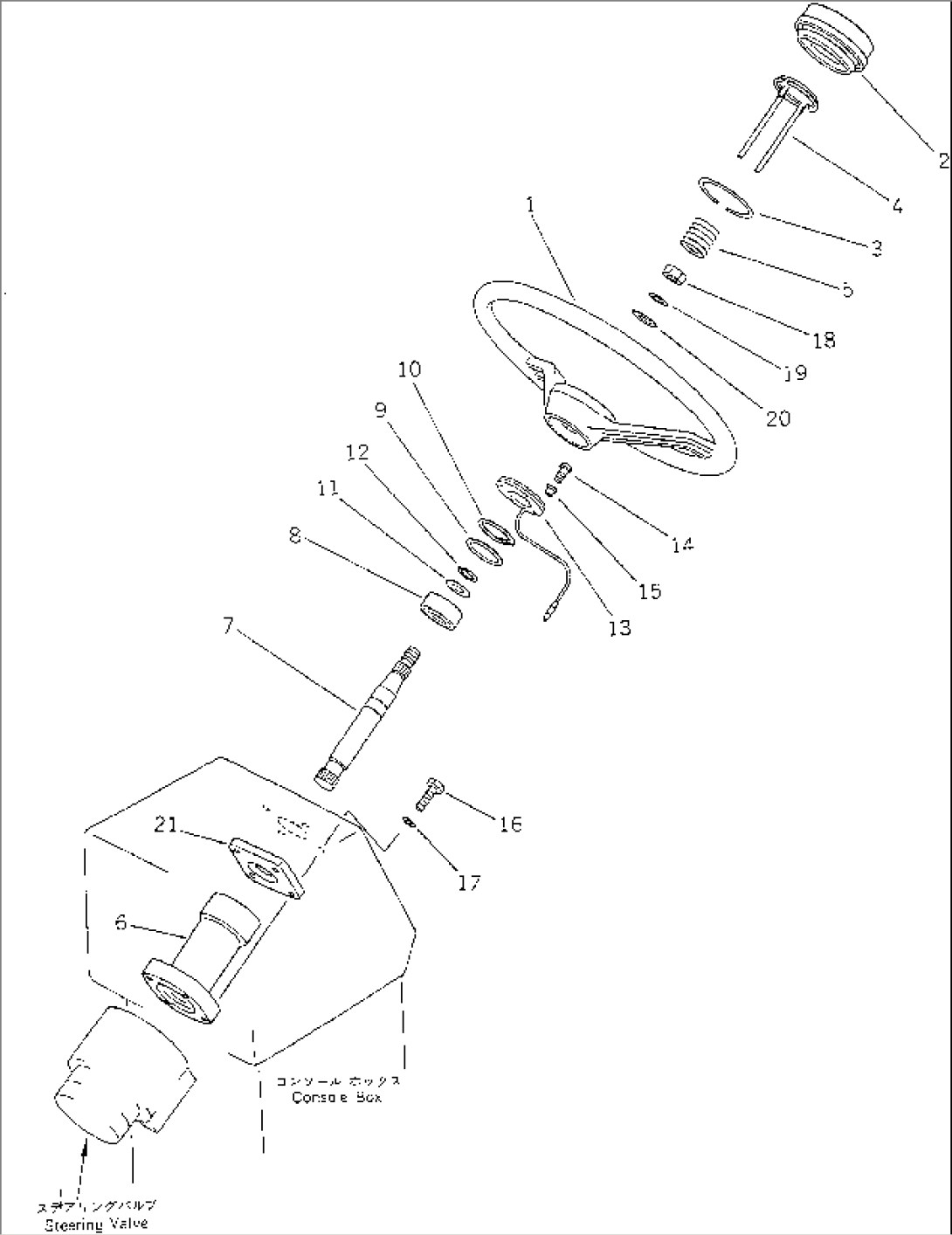 STEERING WHEEL(#30001-30094)