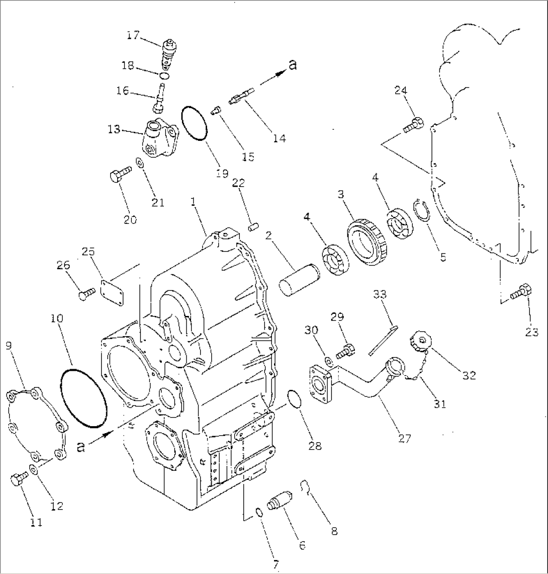 TRANSMISSION CASE (2/2)(#20001-)