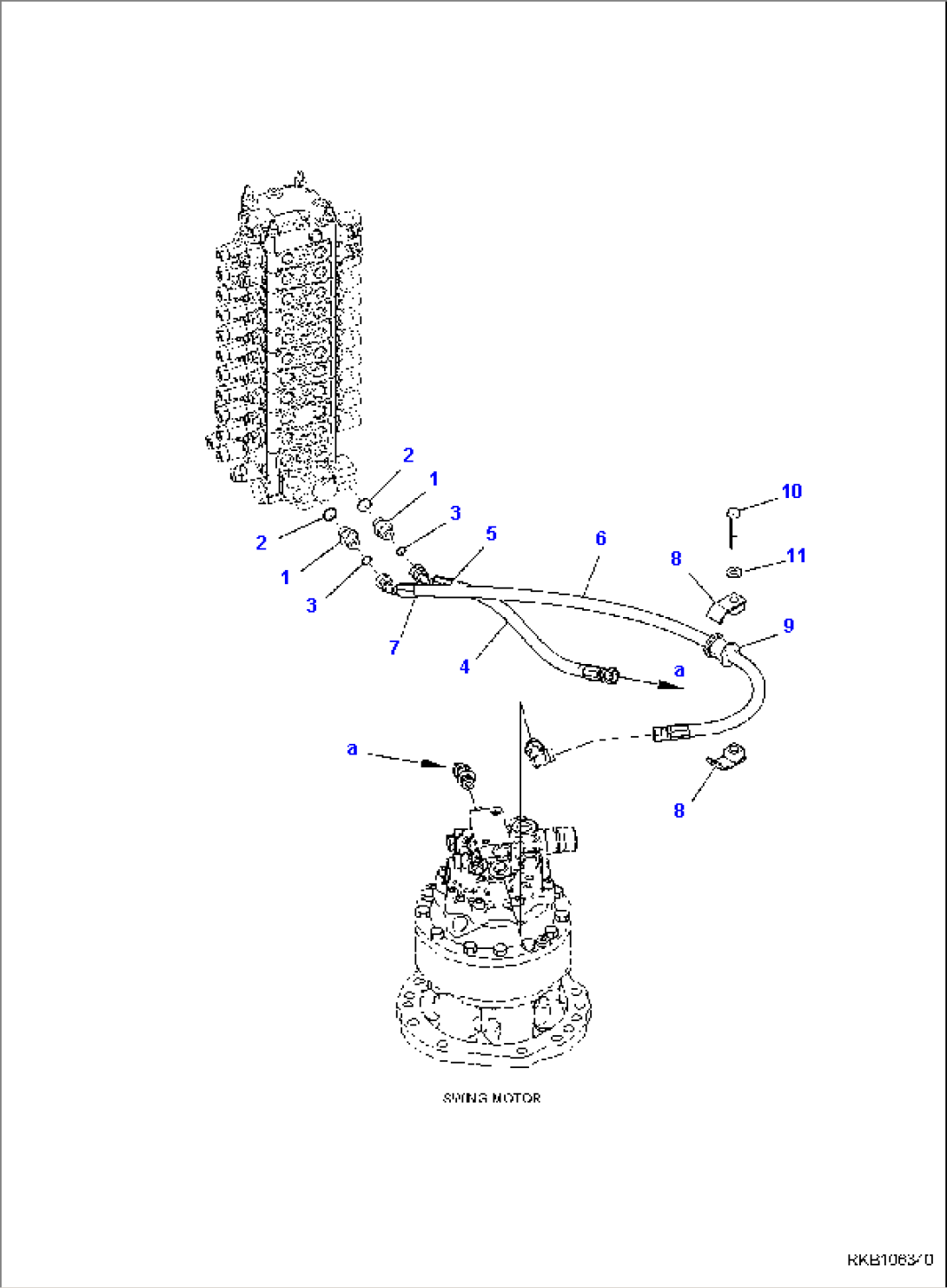 SWING PIPING