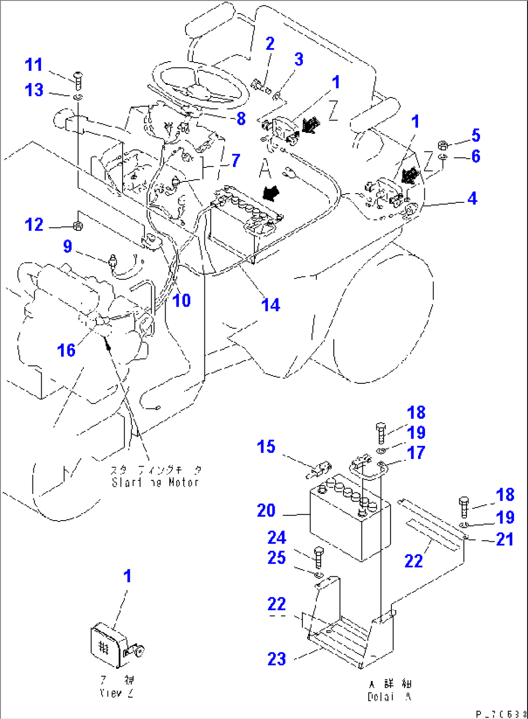 ELECTRICAL SYSTEM (2/2) (REAR FRAME LINE)