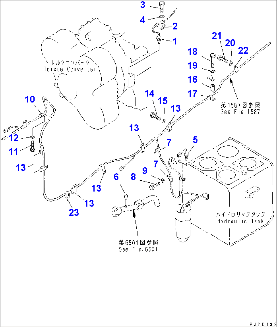 ELECTRICAL SYSTEM (OUTSIDE CAB) (4/11)(#5680-5999)