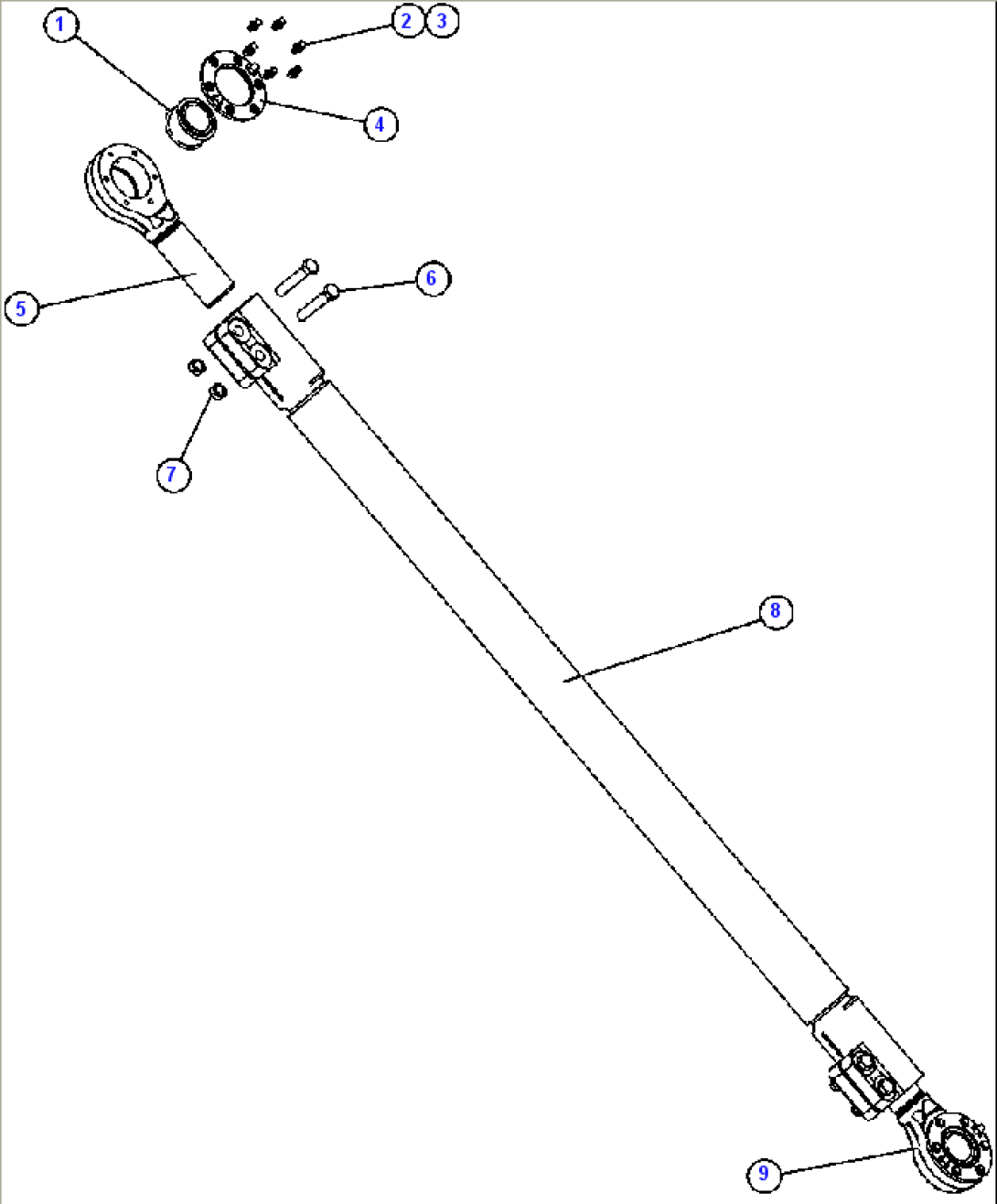 TIE ROD ASSEMBLY
