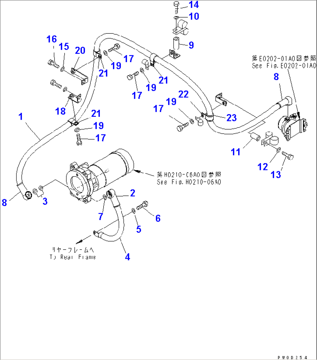 WIRING HARNESS (CABLE)