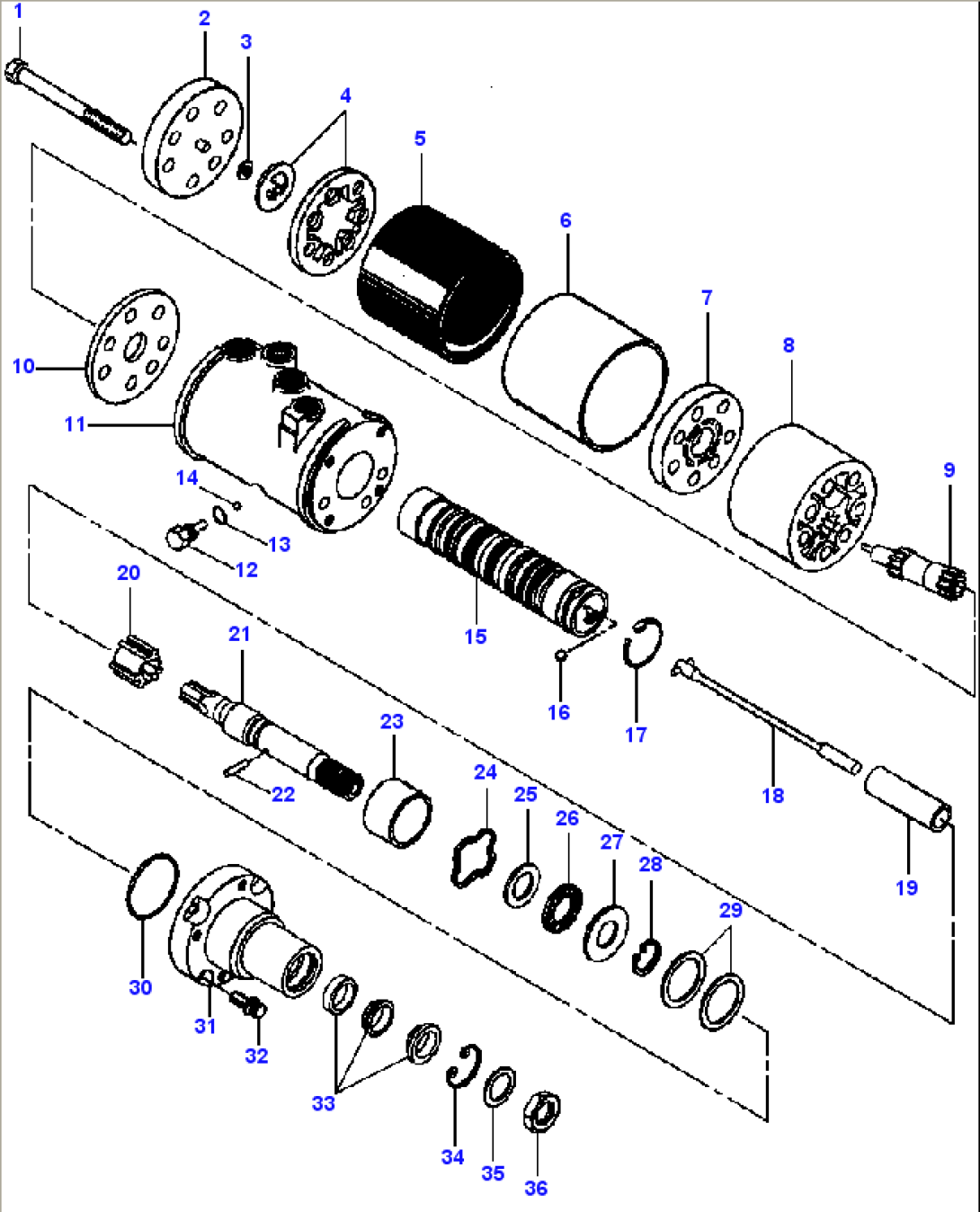 HYDRAGUIDE STEERING UNIT