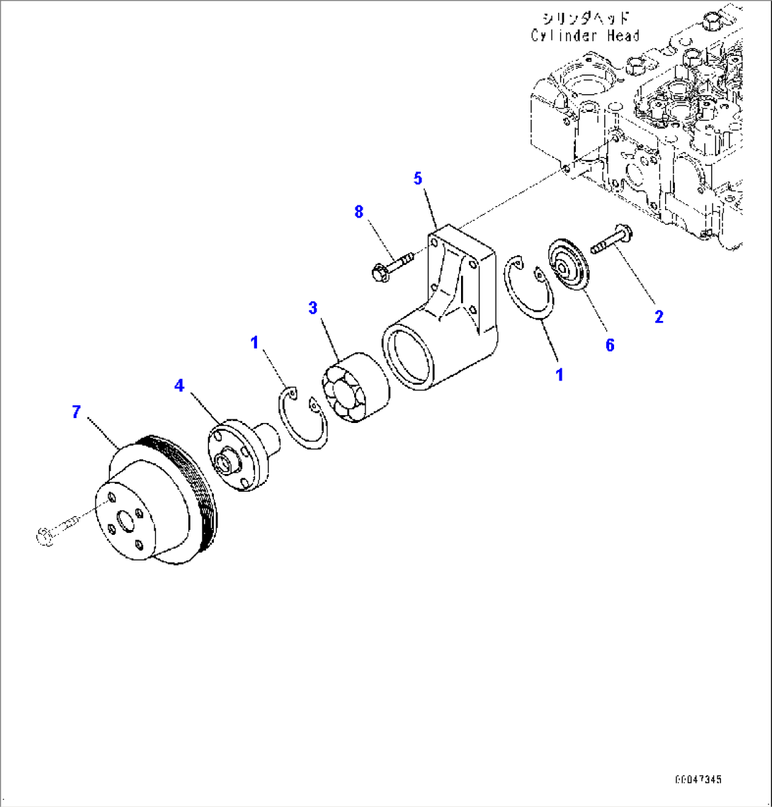 Cooling Fan Drive