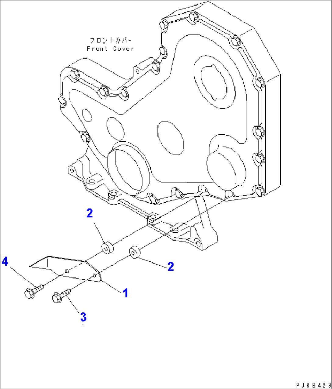 FRONT COVER POINTER