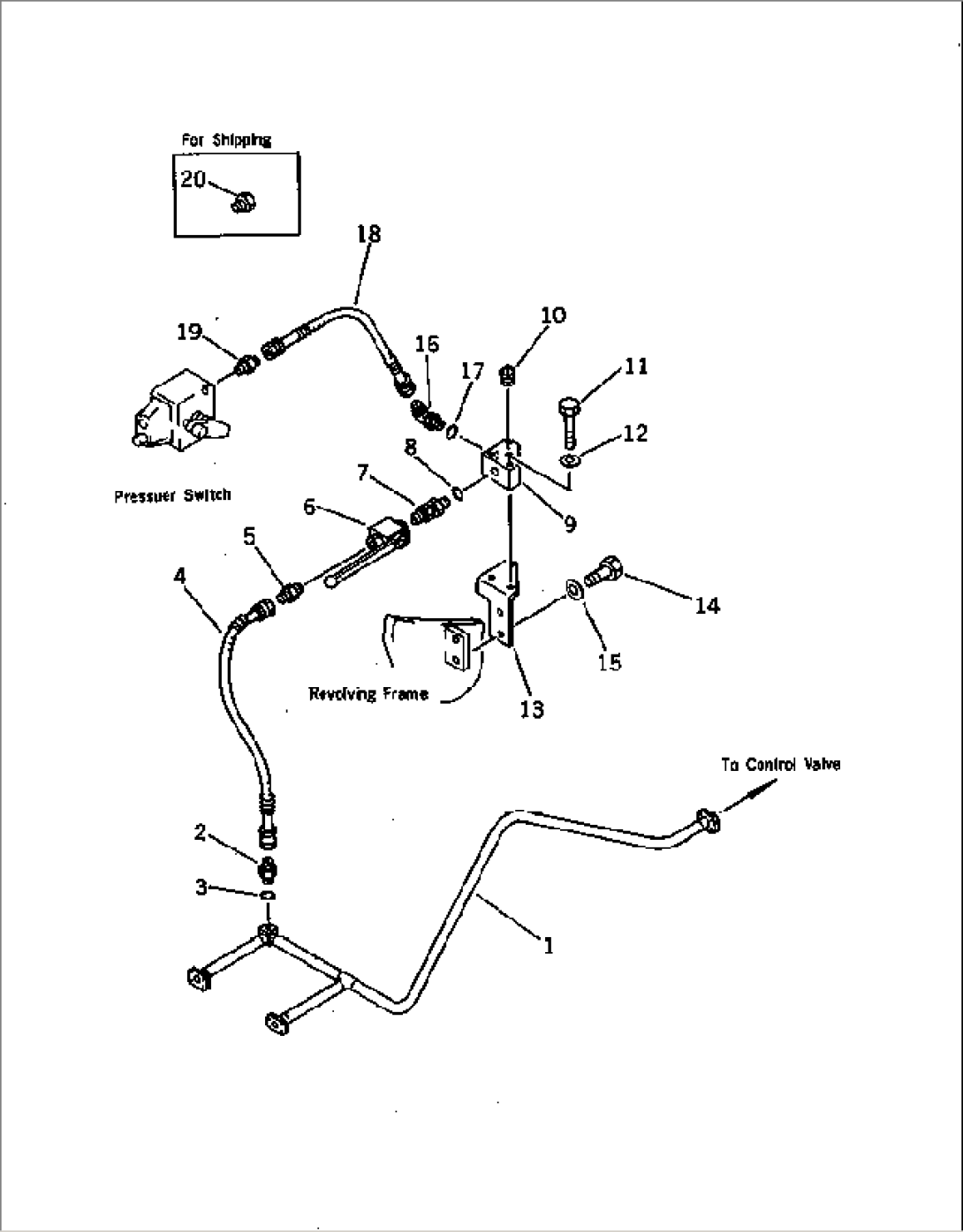OVER LOAD WARNING DEVICE (2/2) (TBG SPEC.)