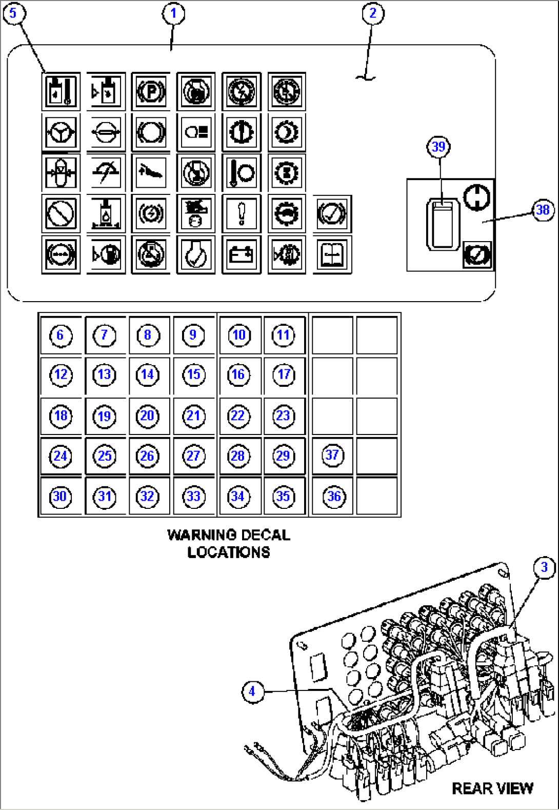 WARNING LIGHTS MODULE