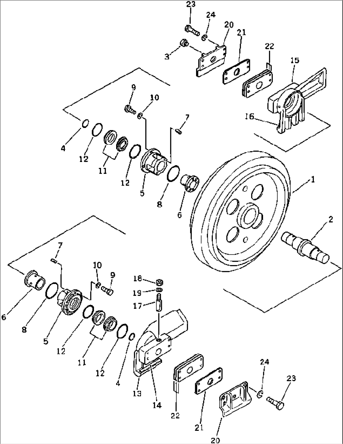 FRONT IDLER