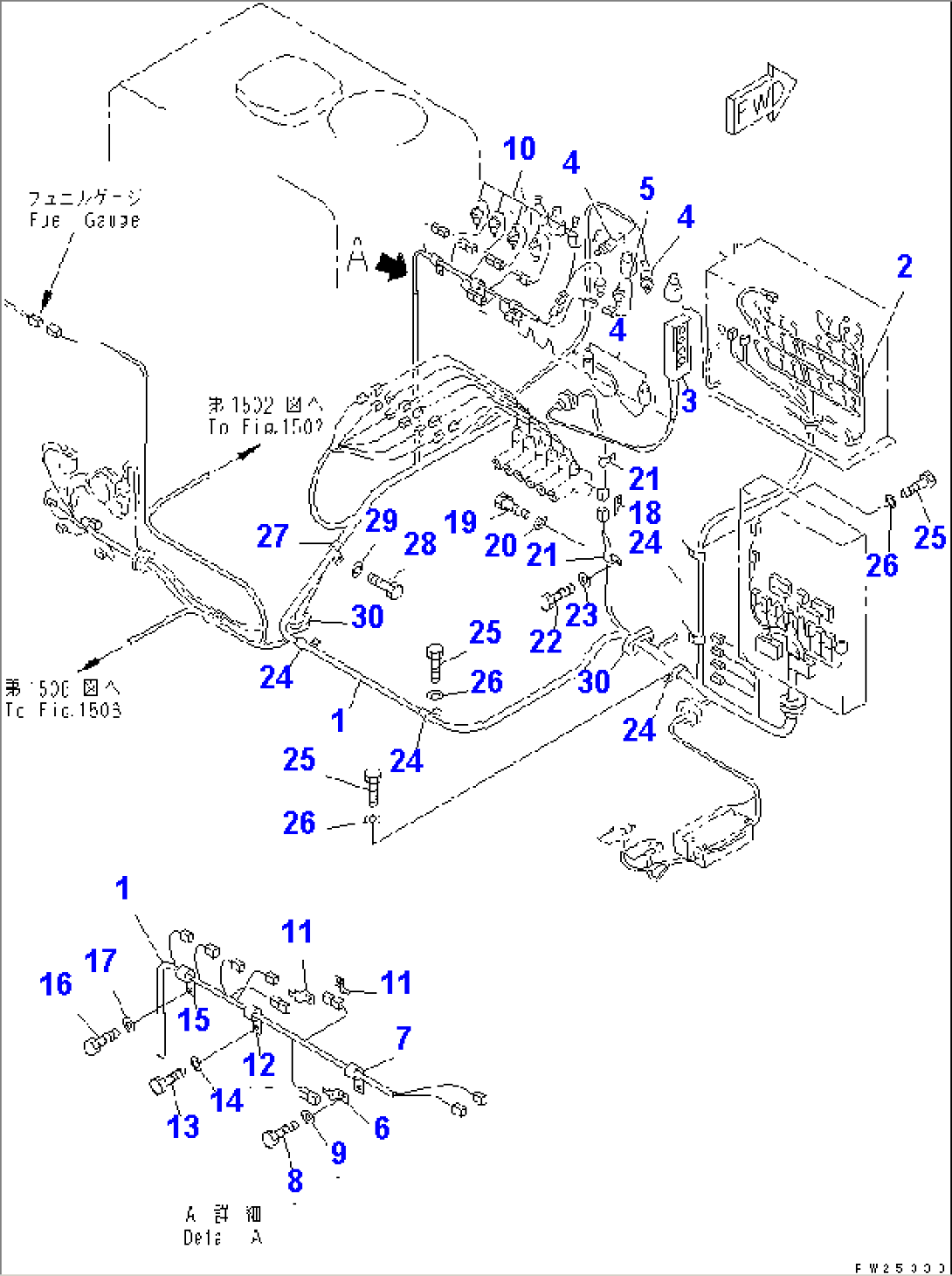 ELECTRICAL SYSTEM (MAIN HARNESS) (1/2)