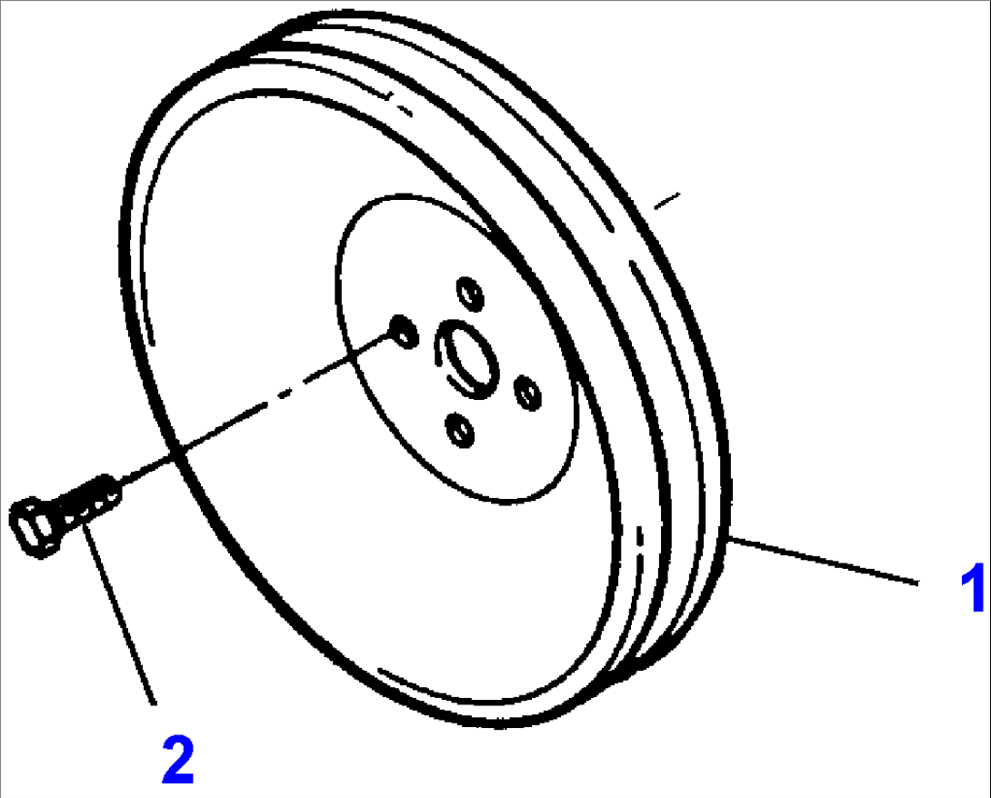 A7112-A1A1 ACCESSORY DRIVE PULLEY