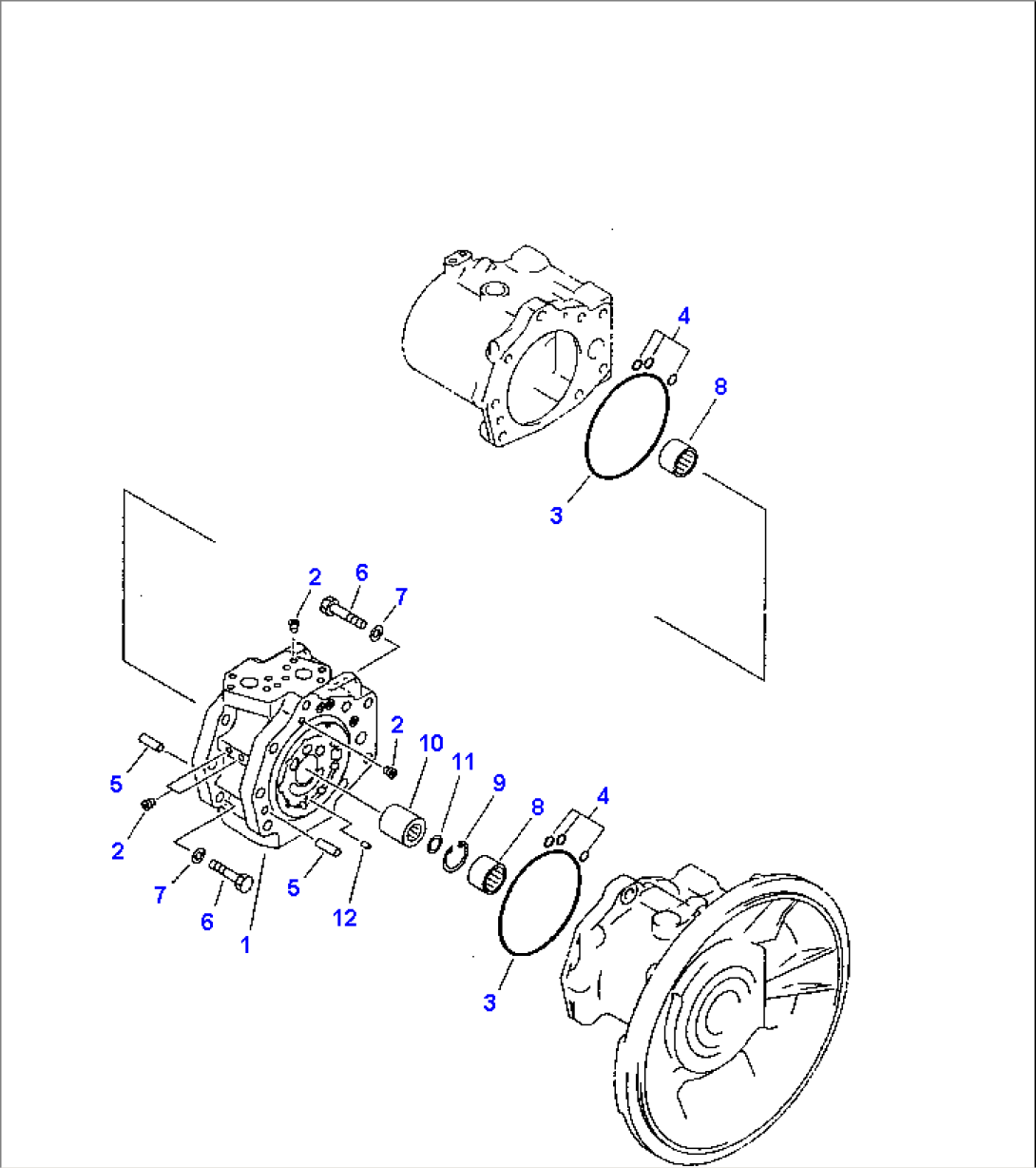 MAIN PUMP (4/9) (HPV 95+95+BARO-16) (WITH TVC VALVE)(#K30001-K31999)