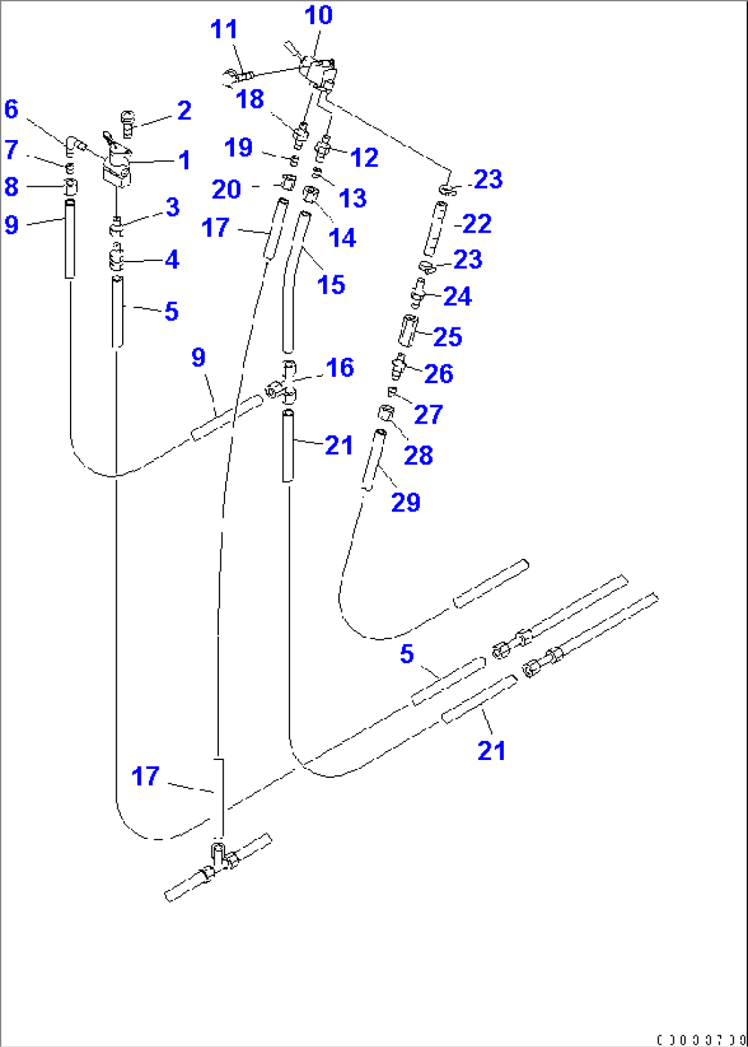 FLOOR SUB (CONSOLE BOX) (2/3)(#1425-)