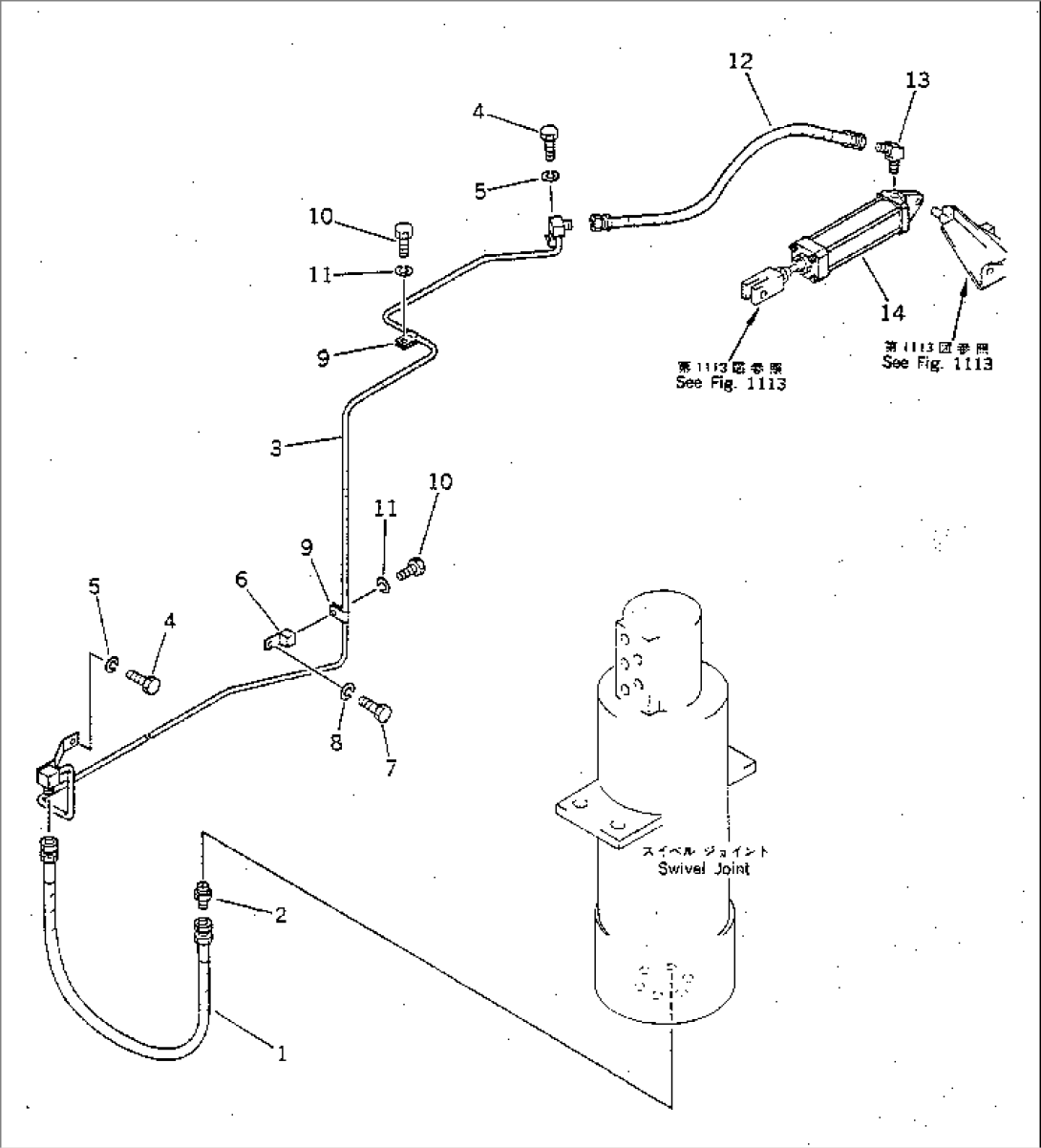 AIR PIPING (ACCELERATOR CYLINDER LINE)