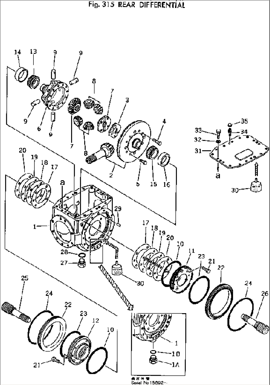 REAR DIFFERENTIAL