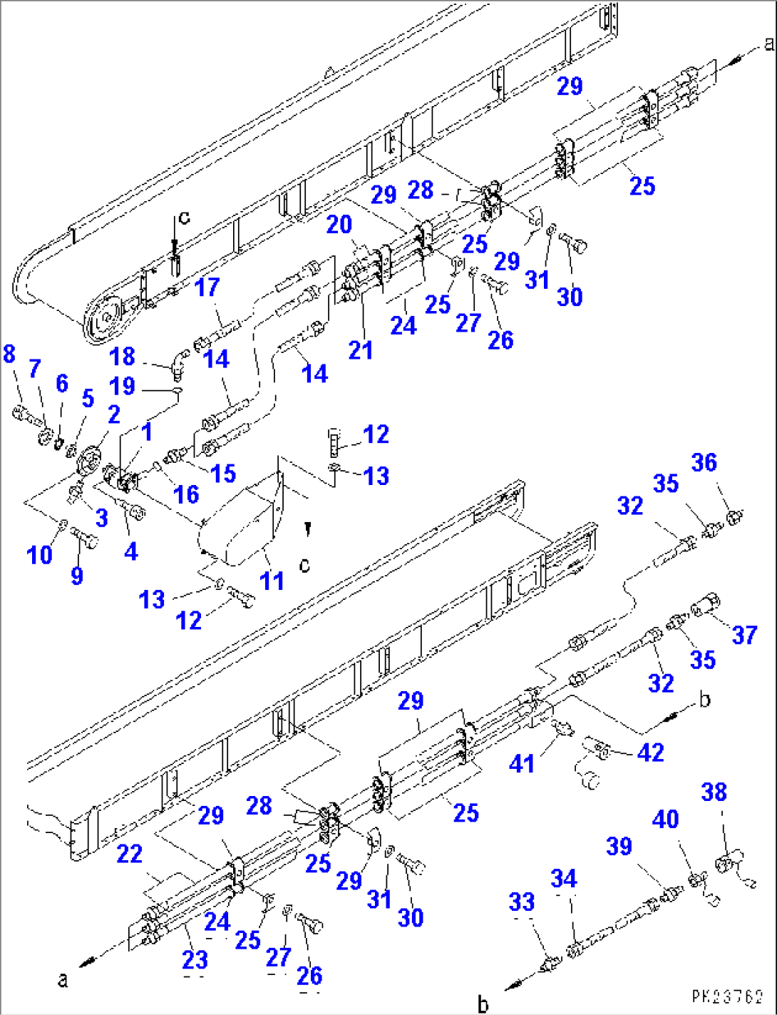 2ND CONVEYOR (600MM WIDTH - 7M¤10M LENGTH) (3/3)