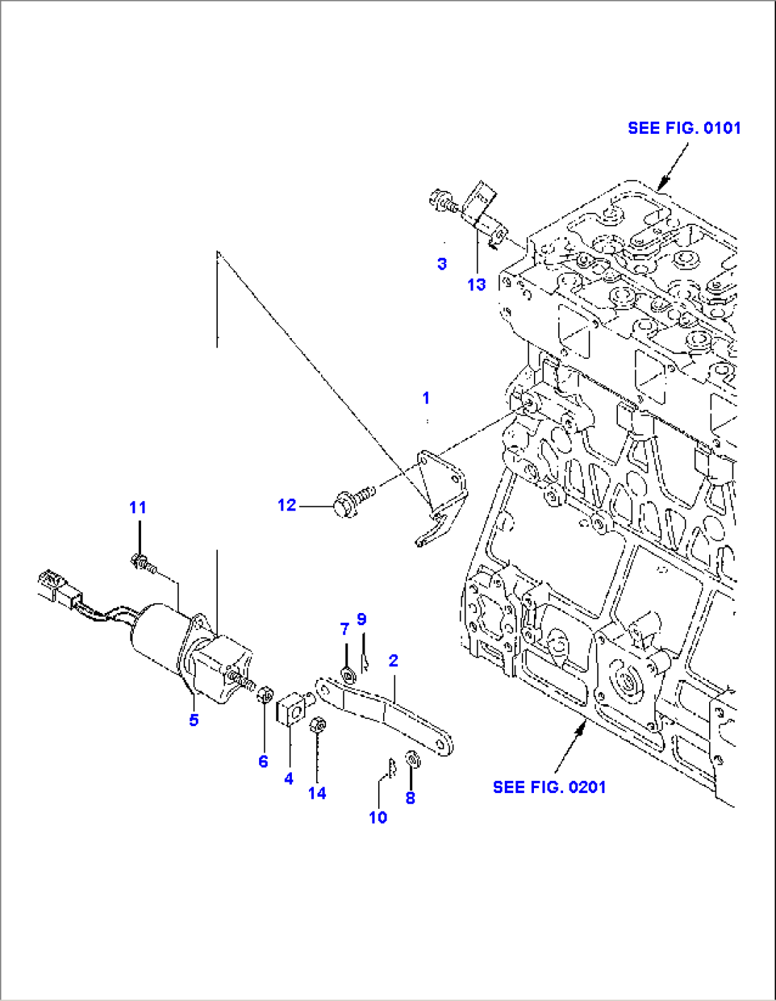 ENGINE STOP DEVICE