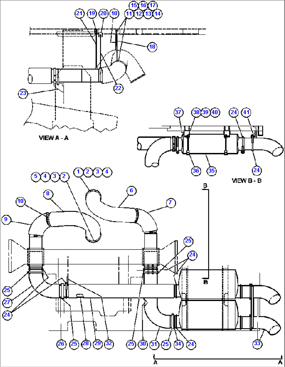 EXHAUST PIPING