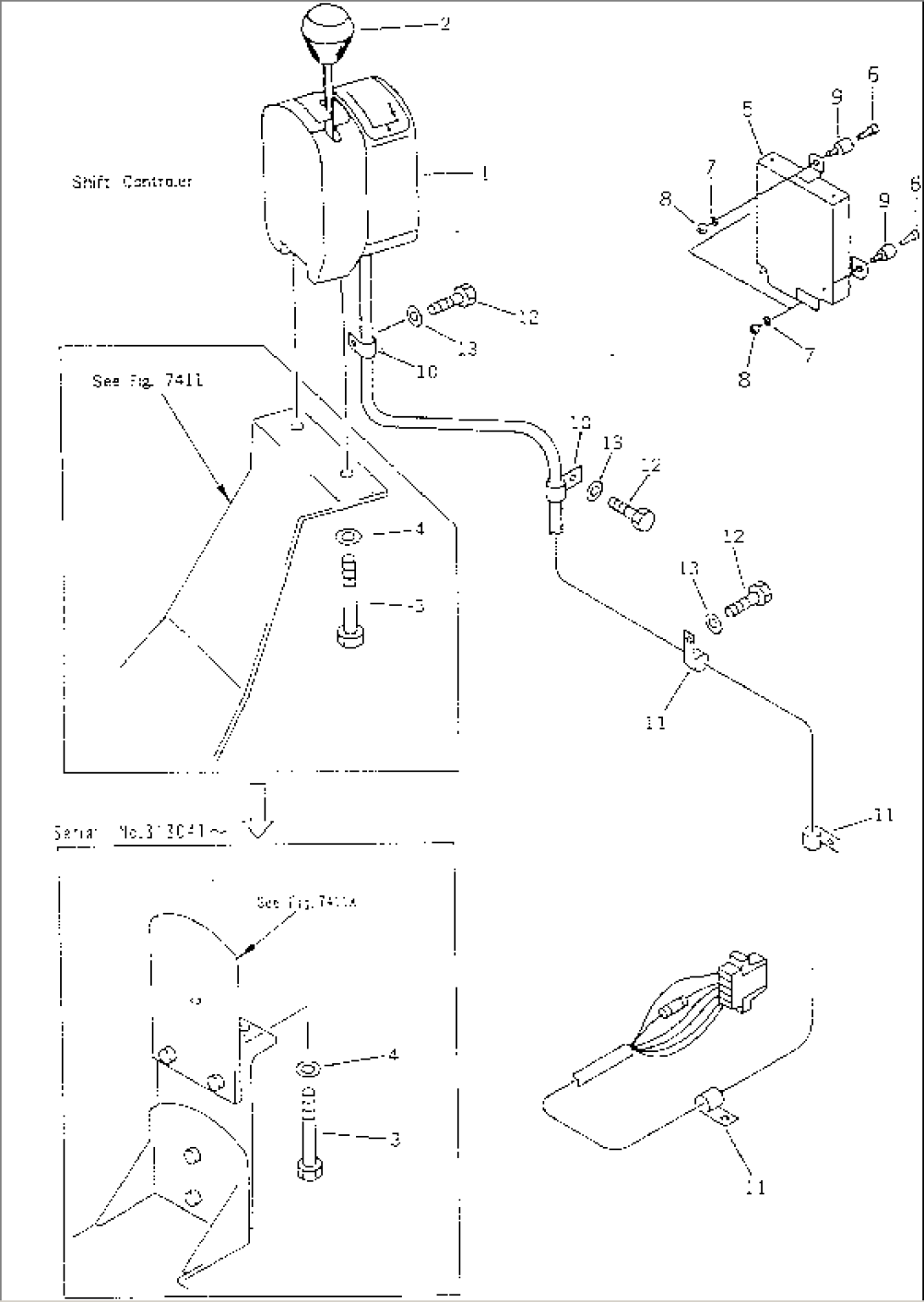 TRANSMISSION SHIFT CONTROLER