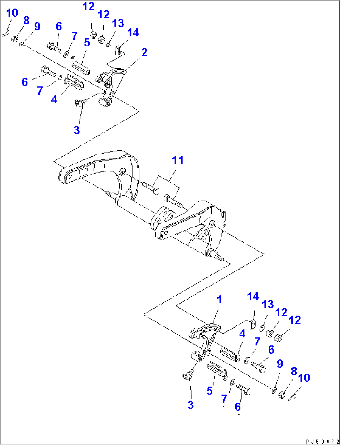 CIRCLE SUPPORT (WITH SHOCK RELEASE BLADE) (2/2)