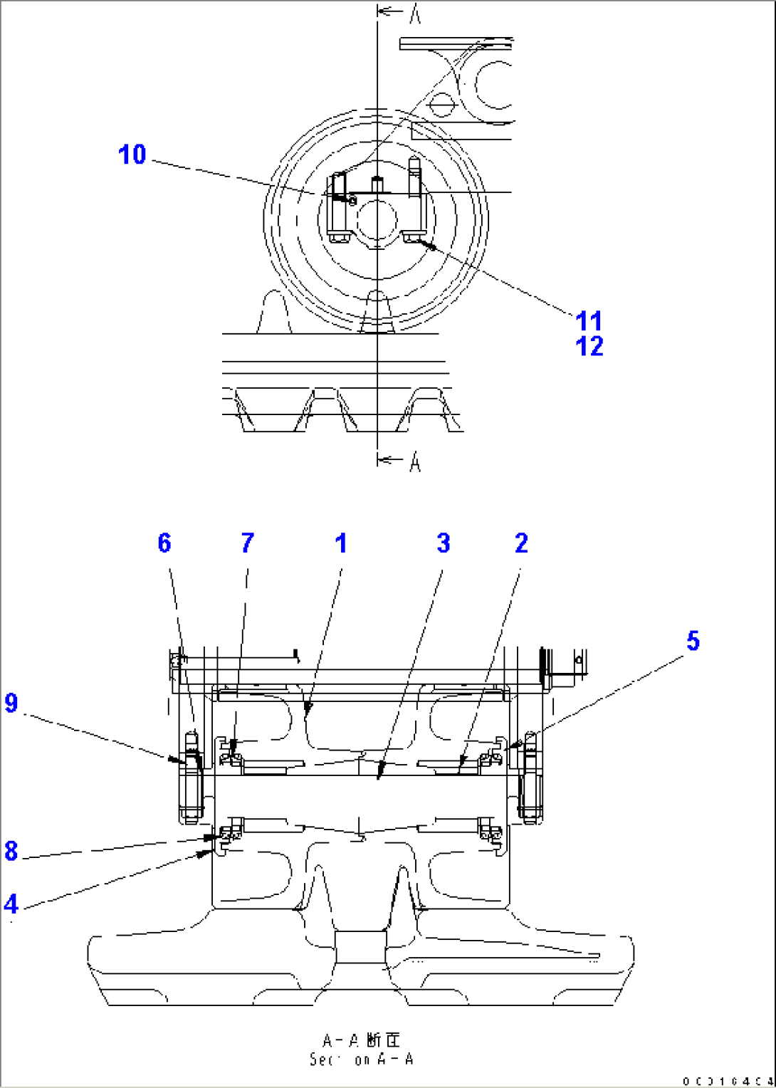 TRACK ROLLER (TRACK ROLLER)