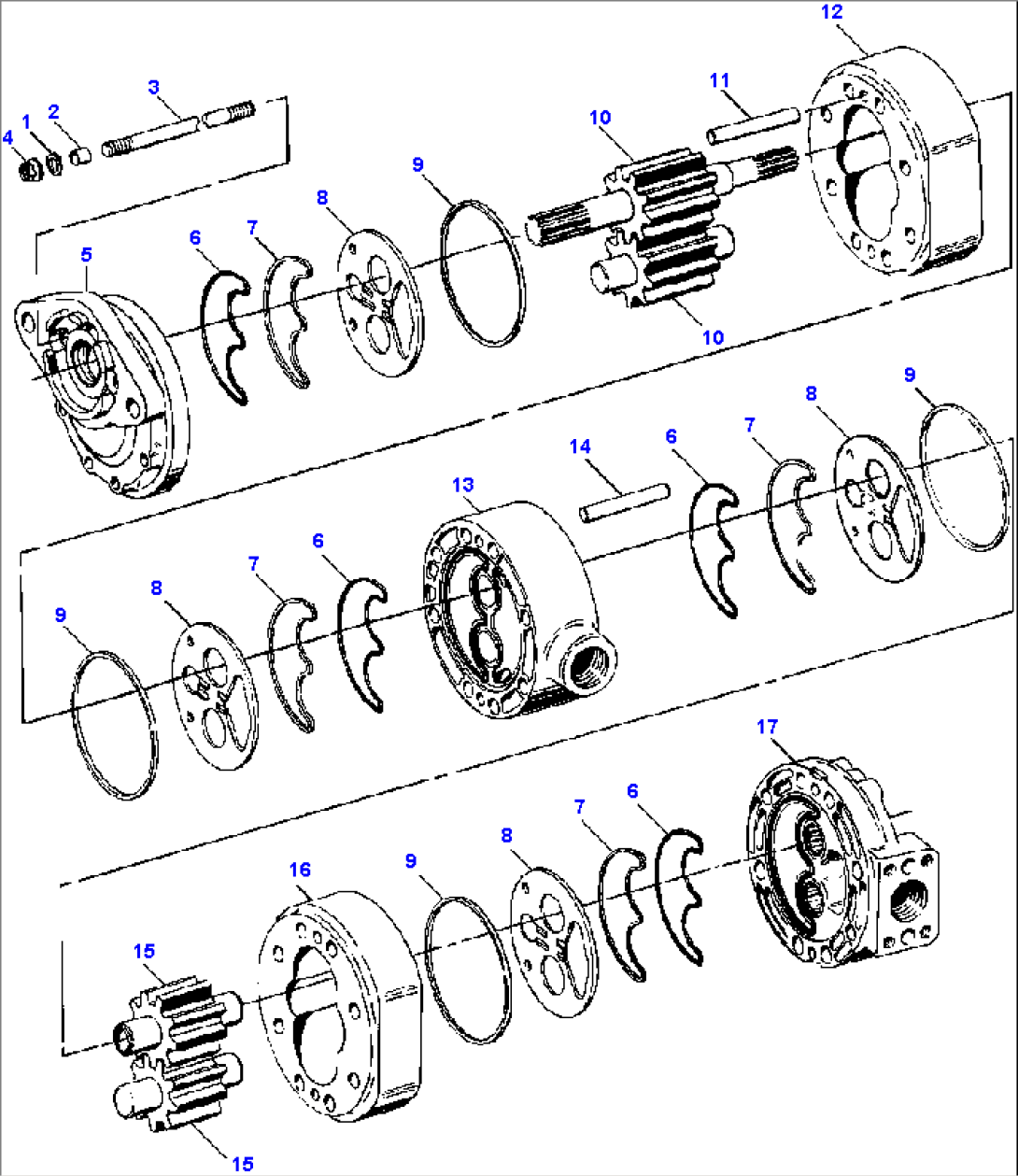 FIG. F2300-27A0 CHARGE AND SCAVENGE PUMP